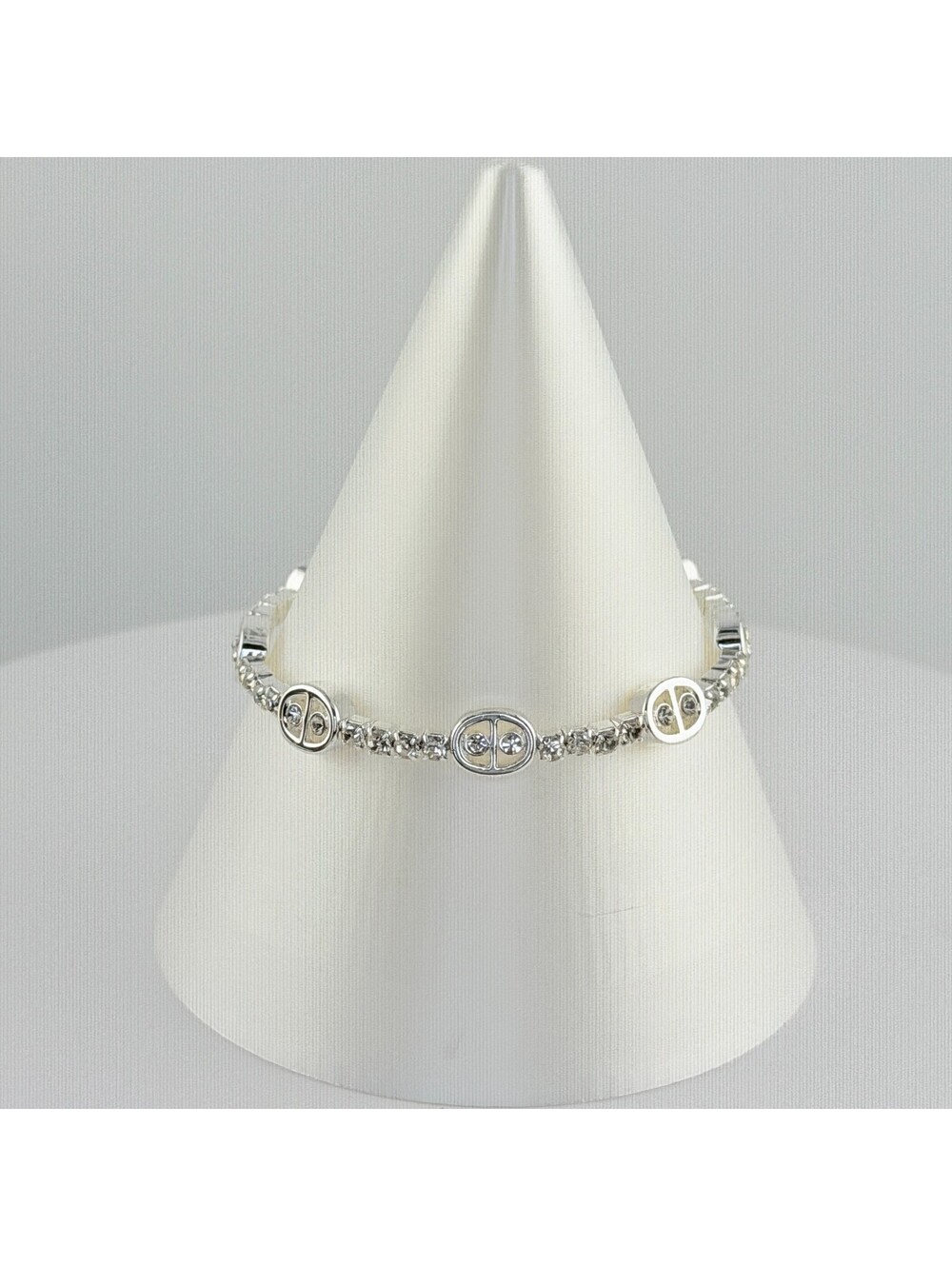 Bomb Party Single Stack Bracelet - on Silver Plating #125